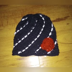 Stylish acrylic beanie!